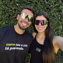 Luna - Óculos de Sol Esportivo para Corrida Ciclismo e Beach Tennis
