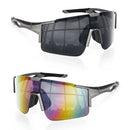 Combo Leve 2 Impulse - Óculos de Sol Esportivo para Corrida Ciclismo e Beach Tennis