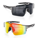 Combo Leve 2 Impulse - Óculos de Sol Esportivo para Corrida Ciclismo e Beach Tennis