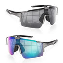 Combo Leve 2 Impulse - Óculos de Sol Esportivo para Corrida Ciclismo e Beach Tennis