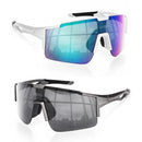 Combo Leve 2 Impulse - Óculos de Sol Esportivo para Corrida Ciclismo e Beach Tennis