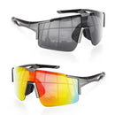 Combo Leve 2 Impulse - Óculos de Sol Esportivo para Corrida Ciclismo e Beach Tennis