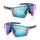 Combo Leve 2 Impulse - Óculos de Sol Esportivo para Corrida Ciclismo e Beach Tennis