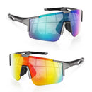 Combo Leve 2 Impulse - Óculos de Sol Esportivo para Corrida Ciclismo e Beach Tennis