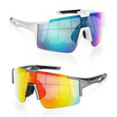 Combo Leve 2 Impulse - Óculos de Sol Esportivo para Corrida Ciclismo e Beach Tennis