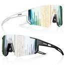 Combo Leve 2 Performance Pro - Óculos de Sol Esportivo para Corrida Ciclismo e Beach Tennis