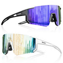 Combo Leve 2 Performance Pro - Óculos de Sol Esportivo para Corrida Ciclismo e Beach Tennis
