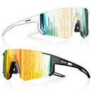 Combo Leve 2 Performance Pro - Óculos de Sol Esportivo para Corrida Ciclismo e Beach Tennis