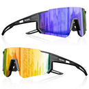 Combo Leve 2 Performance Pro - Óculos de Sol Esportivo para Corrida Ciclismo e Beach Tennis