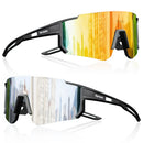 Combo Leve 2 Performance Pro - Óculos de Sol Esportivo para Corrida Ciclismo e Beach Tennis