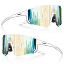 Combo Leve 2 Performance Pro - Óculos de Sol Esportivo para Corrida Ciclismo e Beach Tennis
