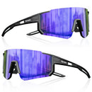 Combo Leve 2 Performance Pro - Óculos de Sol Esportivo para Corrida Ciclismo e Beach Tennis