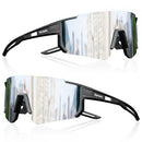 Combo Leve 2 Performance Pro - Óculos de Sol Esportivo para Corrida Ciclismo e Beach Tennis