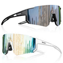 Combo Leve 2 Performance Pro - Óculos de Sol Esportivo para Corrida Ciclismo e Beach Tennis
