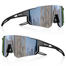 Combo Leve 2 Performance Pro - Óculos de Sol Esportivo para Corrida Ciclismo e Beach Tennis