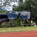 Flow - Óculos de Sol Esportivo para Corrida Ciclismo e Beach Tennis