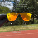 Flow - Óculos de Sol Esportivo para Corrida Ciclismo e Beach Tennis