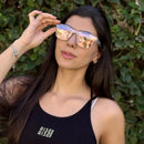 Flow - Óculos de Sol Esportivo para Corrida Ciclismo e Beach Tennis