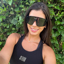 Horizon - Óculos de Sol Esportivo para Corrida Ciclismo e Beach Tennis