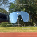 Combo Leve 2 Impulse - Óculos de Sol Esportivo para Corrida Ciclismo e Beach Tennis