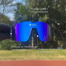 Impulse - Óculos de Sol Esportivo para Corrida Ciclismo e Beach Tennis