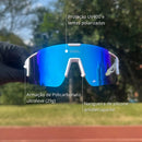 Impulse - Óculos de Sol Esportivo para Corrida Ciclismo e Beach Tennis