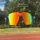 Combo Leve 2 Impulse - Óculos de Sol Esportivo para Corrida Ciclismo e Beach Tennis