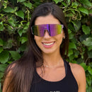 Luna - Óculos de Sol Esportivo para Corrida Ciclismo e Beach Tennis