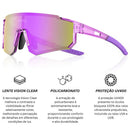 Luna - Óculos de Sol Esportivo para Corrida Ciclismo e Beach Tennis