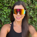 Combo Leve 2 Movement - Óculos de Sol Esportivo para Corrida Ciclismo e Beach Tennis