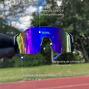 Movement - Óculos de Sol Esportivo para Corrida Ciclismo e Beach Tennis