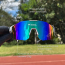 Movement - Óculos de Sol Esportivo para Corrida Ciclismo e Beach Tennis