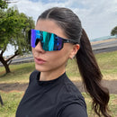 Performance Pro - Óculos de Sol Esportivo para Corrida Ciclismo e Beach Tennis