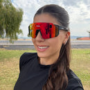 Performance Pro - Óculos de Sol Esportivo para Corrida Ciclismo e Beach Tennis