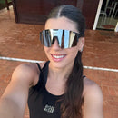 Impulse - Óculos de Sol Esportivo para Corrida Ciclismo e Beach Tennis