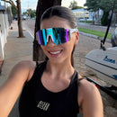 Impulse - Óculos de Sol Esportivo para Corrida Ciclismo e Beach Tennis