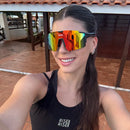 Combo Leve 2 Impulse - Óculos de Sol Esportivo para Corrida Ciclismo e Beach Tennis