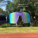 Impulse - Óculos de Sol Esportivo para Corrida Ciclismo e Beach Tennis
