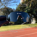 Combo Leve 2 Performance Pro - Óculos de Sol Esportivo para Corrida Ciclismo e Beach Tennis