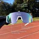 Performance Pro - Óculos de Sol Esportivo para Corrida Ciclismo e Beach Tennis