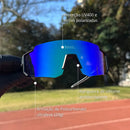 Combo Leve 2 Performance Pro - Óculos de Sol Esportivo para Corrida Ciclismo e Beach Tennis