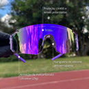 Luna - Óculos de Sol Esportivo para Corrida Ciclismo e Beach Tennis