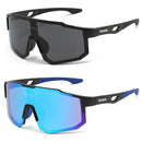 Combo Leve 2 Movement - Óculos de Sol Esportivo para Corrida Ciclismo e Beach Tennis