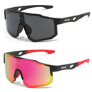 Combo Leve 2 Movement - Óculos de Sol Esportivo para Corrida Ciclismo e Beach Tennis