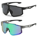 Combo Leve 2 Movement - Óculos de Sol Esportivo para Corrida Ciclismo e Beach Tennis