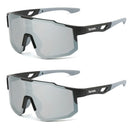 Combo Leve 2 Movement - Óculos de Sol Esportivo para Corrida Ciclismo e Beach Tennis