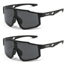 Combo Leve 2 Movement - Óculos de Sol Esportivo para Corrida Ciclismo e Beach Tennis