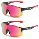 Combo Leve 2 Movement - Óculos de Sol Esportivo para Corrida Ciclismo e Beach Tennis
